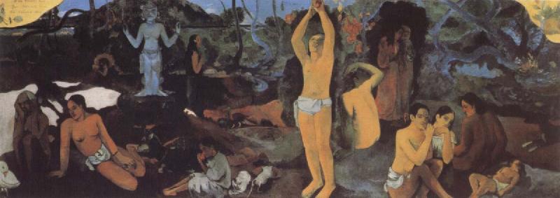 Paul Gauguin Where Do we come from who are we where are we going